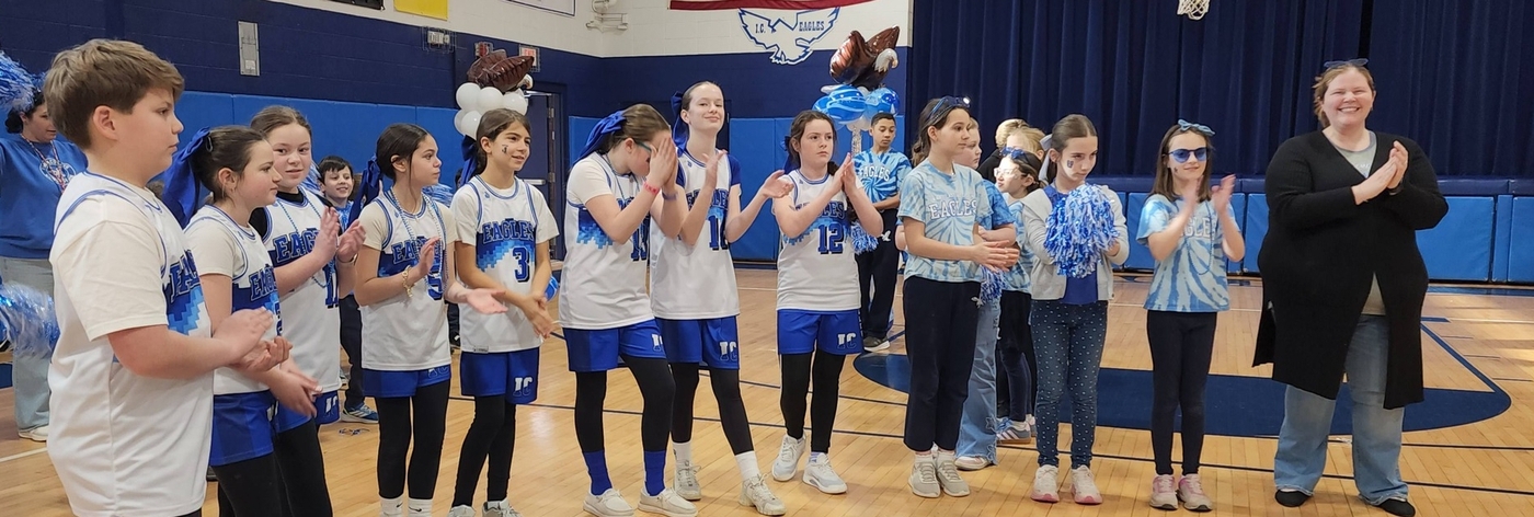 Pep Rally with Mrs. G